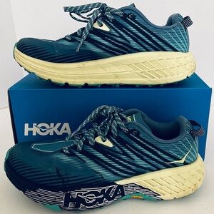 HOKA SPEED GOAT! 8.5 Wide. Vibram Sole. Great Shoes. Lots of tread left